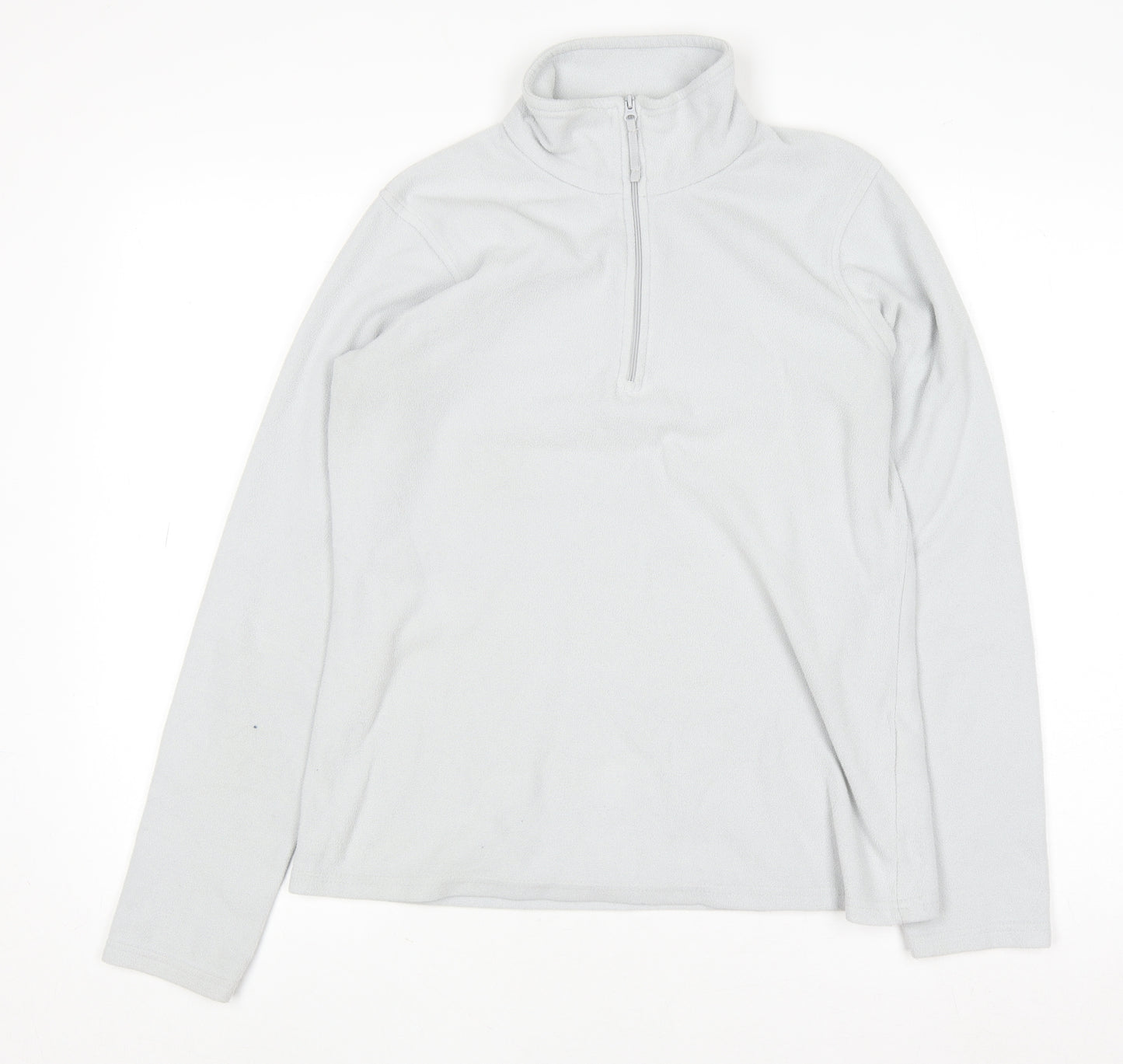 Mountain Warehouse Womens Grey Fleece Pullover Sweatshirt Size M