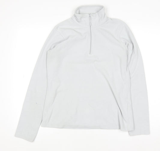 Mountain Warehouse Womens Grey Fleece Pullover Sweatshirt Size M