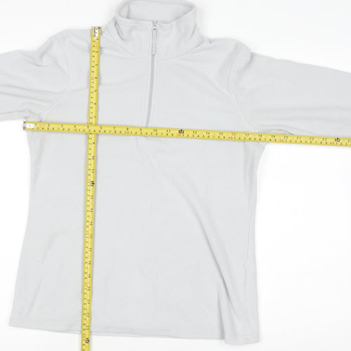Mountain Warehouse Womens Grey Fleece Pullover Sweatshirt Size M