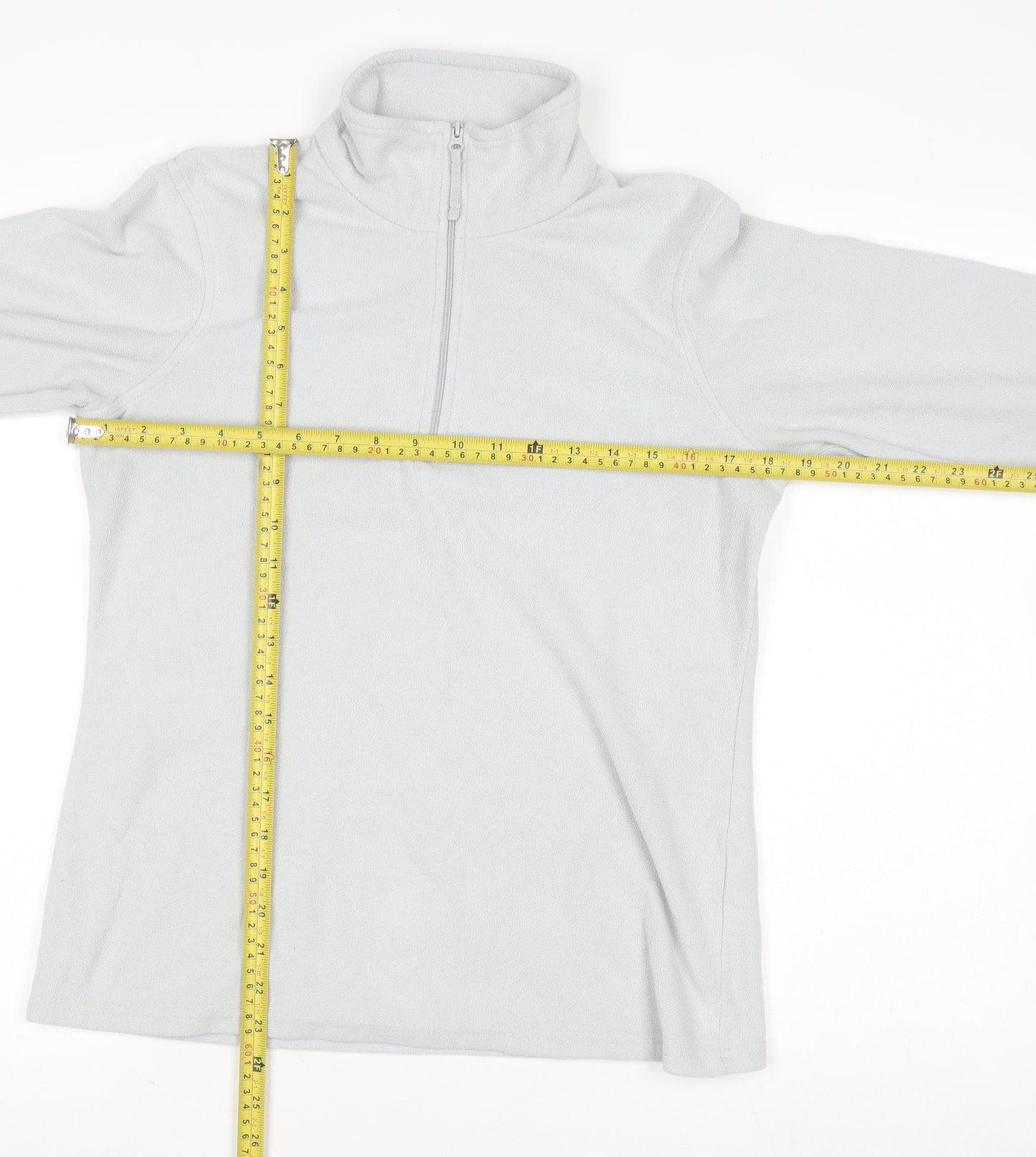 Mountain Warehouse Womens Grey Fleece Pullover Sweatshirt Size M