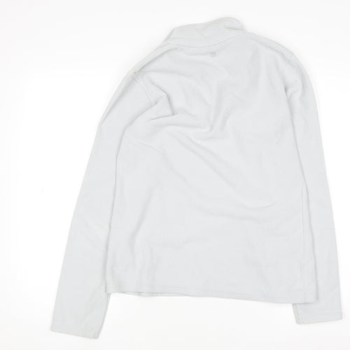 Mountain Warehouse Womens Grey Fleece Pullover Sweatshirt Size M