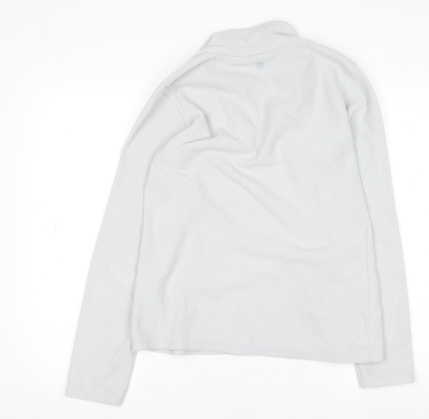 Mountain Warehouse Womens Grey Fleece Pullover Sweatshirt Size M