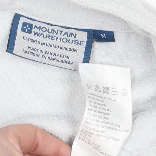 Mountain Warehouse Womens Grey Fleece Pullover Sweatshirt Size M