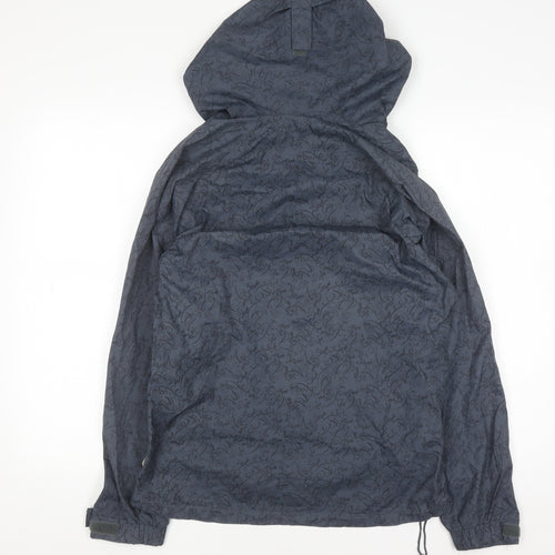 Trespass Womens Grey Waterproof Hooded Rain Coat XS