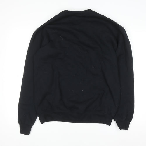 DC Comics Originals Men's Black Batman Graphic Pullover Sweatshirt M