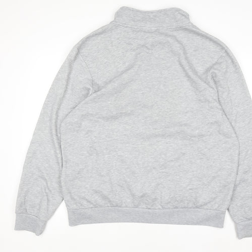 Slazenger Men's Grey 2XL Full Zip Sweatshirt Jacket