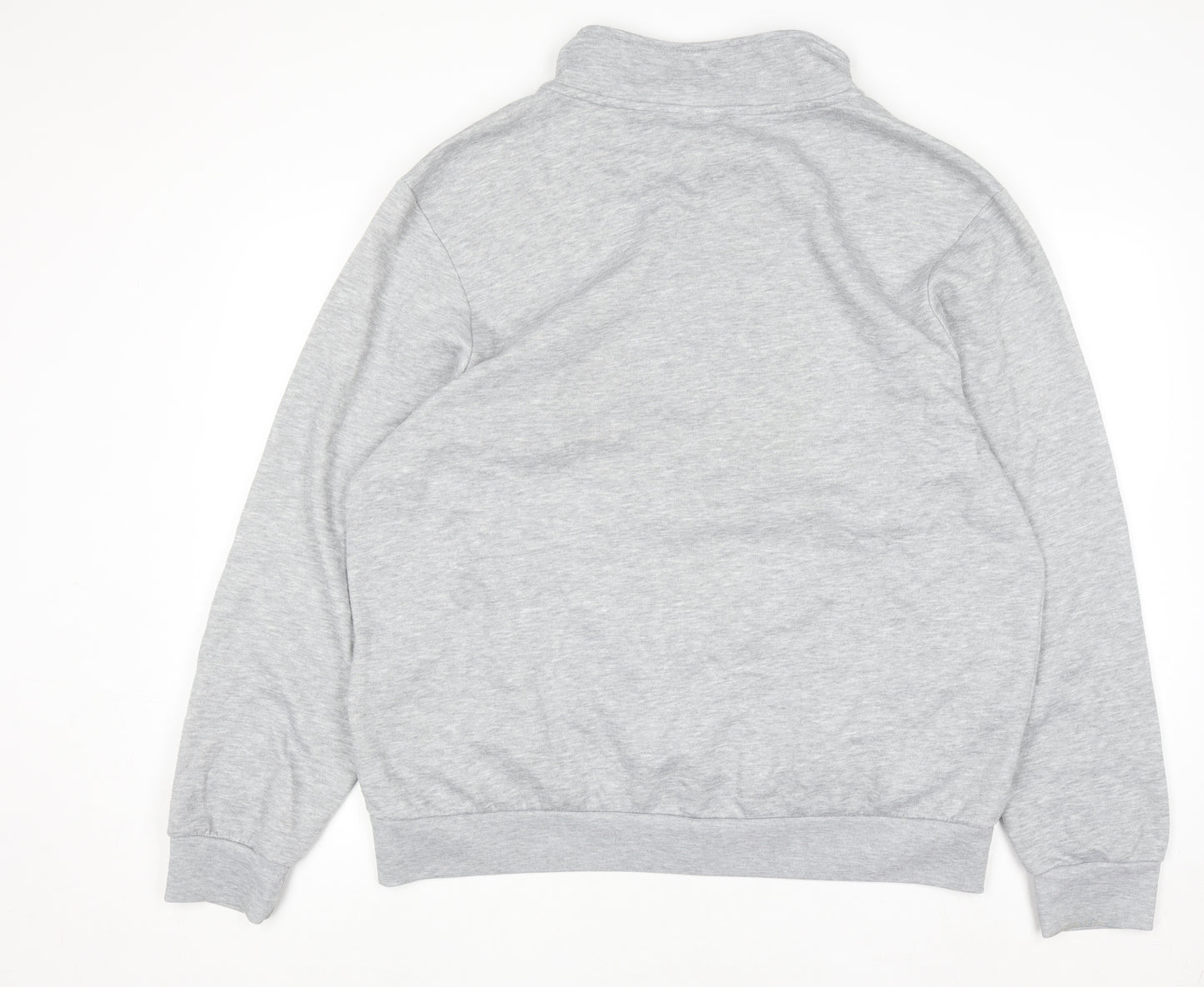 Slazenger Men's Grey 2XL Full Zip Sweatshirt Jacket