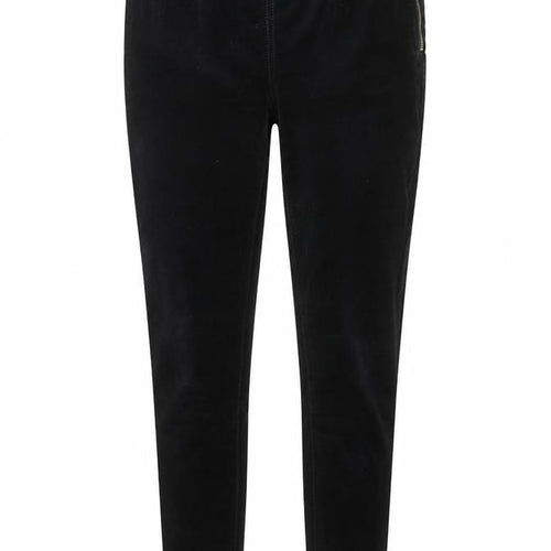Gap Women Black Velvet Side Zip Skinny Leggings 25R