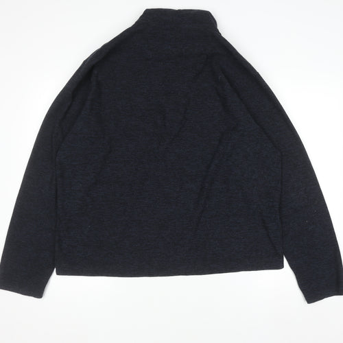 Regatta Men's Black XL Fleece 1/2 Zip Pullover Sweatshirt