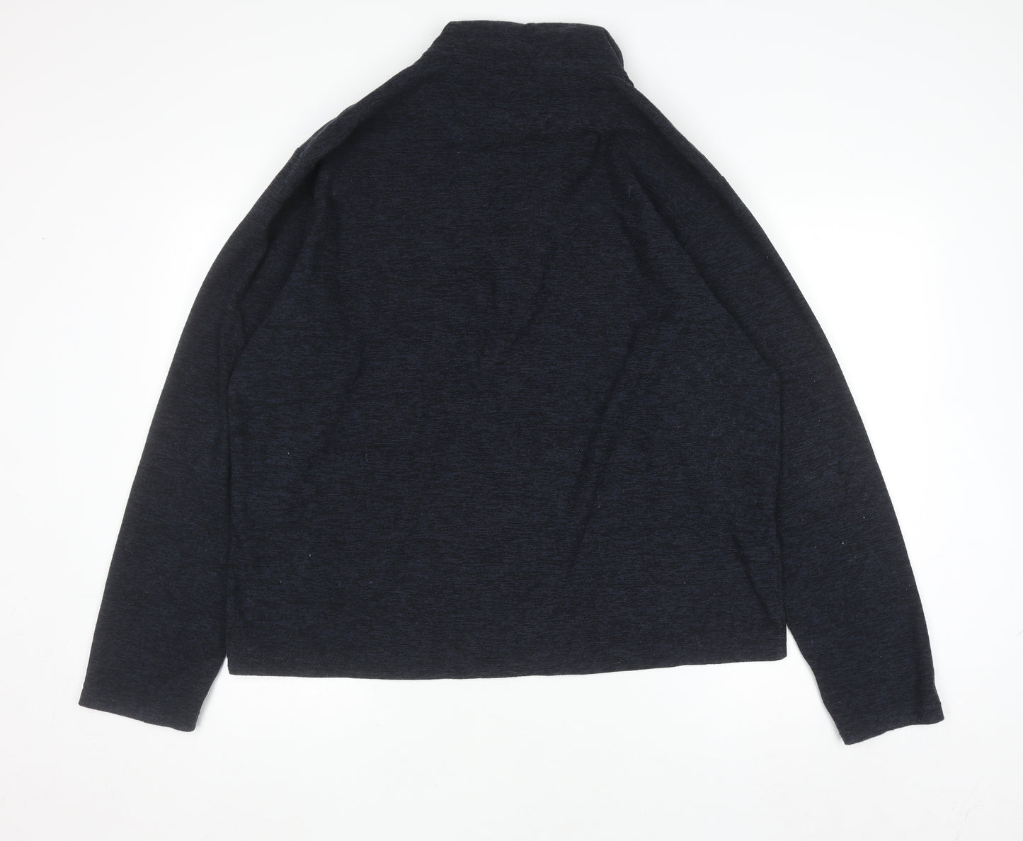Regatta Men's Black XL Fleece 1/2 Zip Pullover Sweatshirt