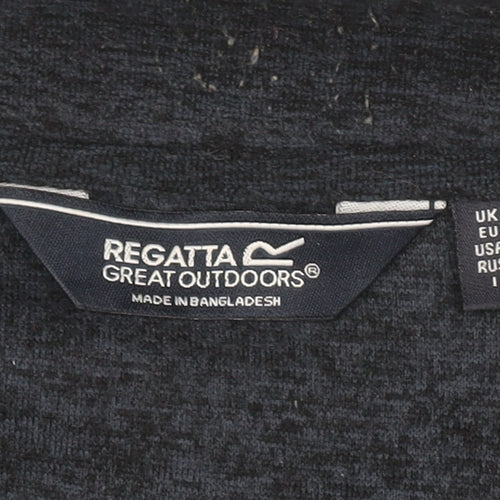 Regatta Men's Black XL Fleece 1/2 Zip Pullover Sweatshirt