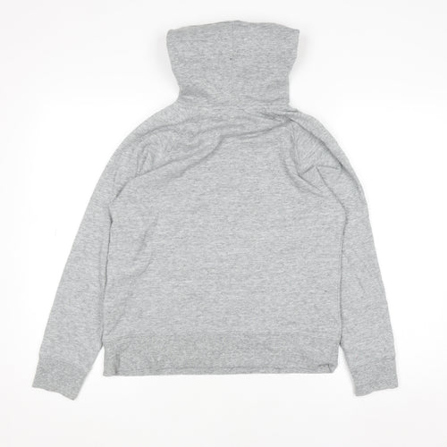 Levi's Boys Grey Pullover Hoodie Small Cotton Blend Casual Sweatshirt