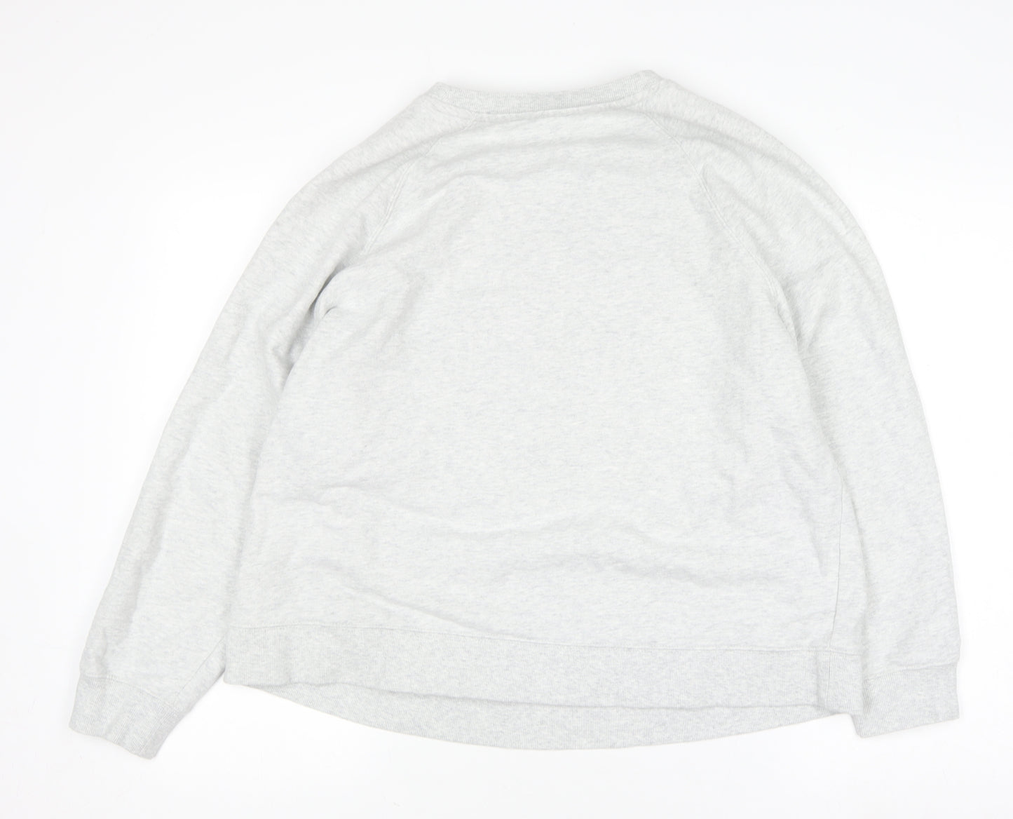 Marks and Spencer Women’s Grey Santa Monica 84 Cotton Sweatshirt L