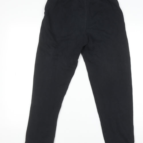 Nike Black Jogger Sweatpants Women XL 158-170cm Cotton Blend Comfort Fit