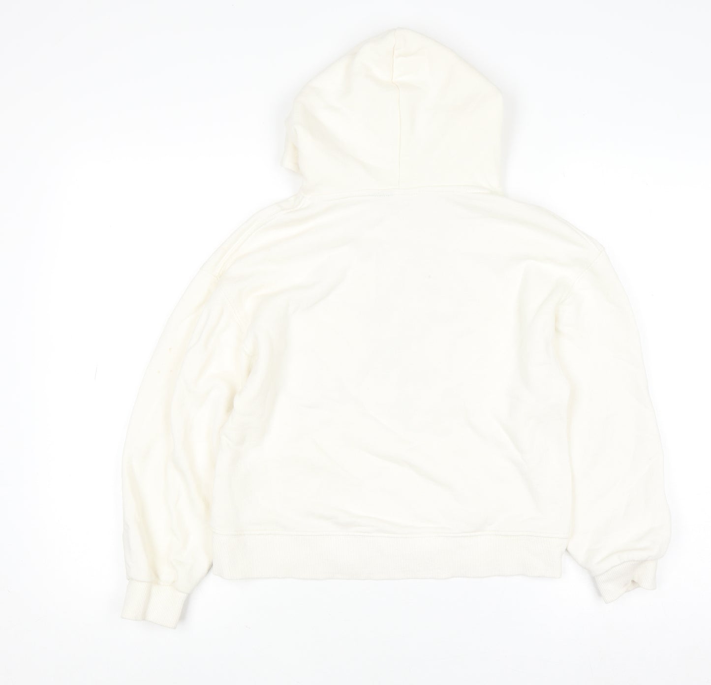 Zara Girls Ivory Disney Mickey Mouse Pullover Hoodie Size 10 Years
