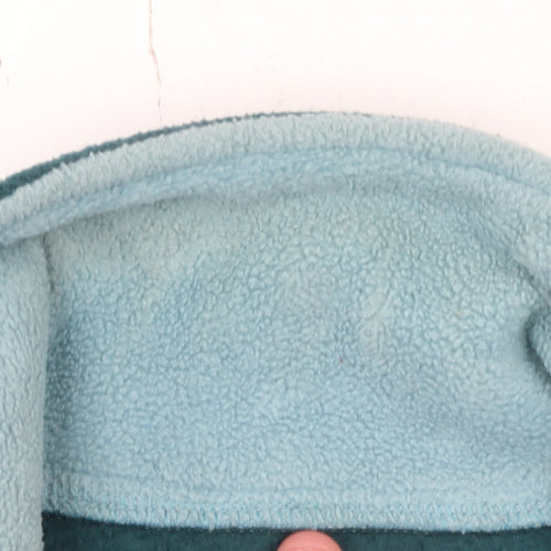 Bonmarché Women's Green Fleece Full Zip Jacket Size M