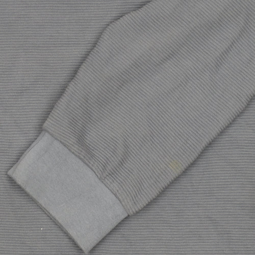 NEXT Mens Blue Cotton Crew Neck Long Sleeve Pullover Jumper 2XL