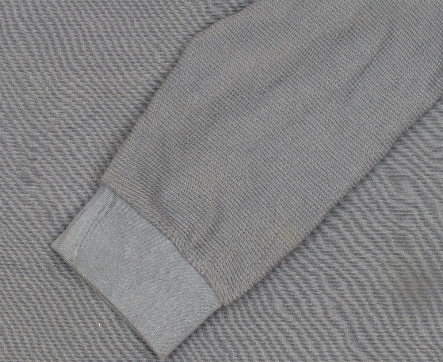 NEXT Mens Blue Cotton Crew Neck Long Sleeve Pullover Jumper 2XL