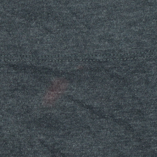 French Connection Men's Grey Short Sleeve Polo Shirt Size M