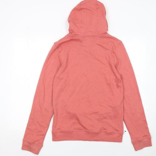 John Lewis Girls Pink Full Zip Cotton Hoodie – 14 Years