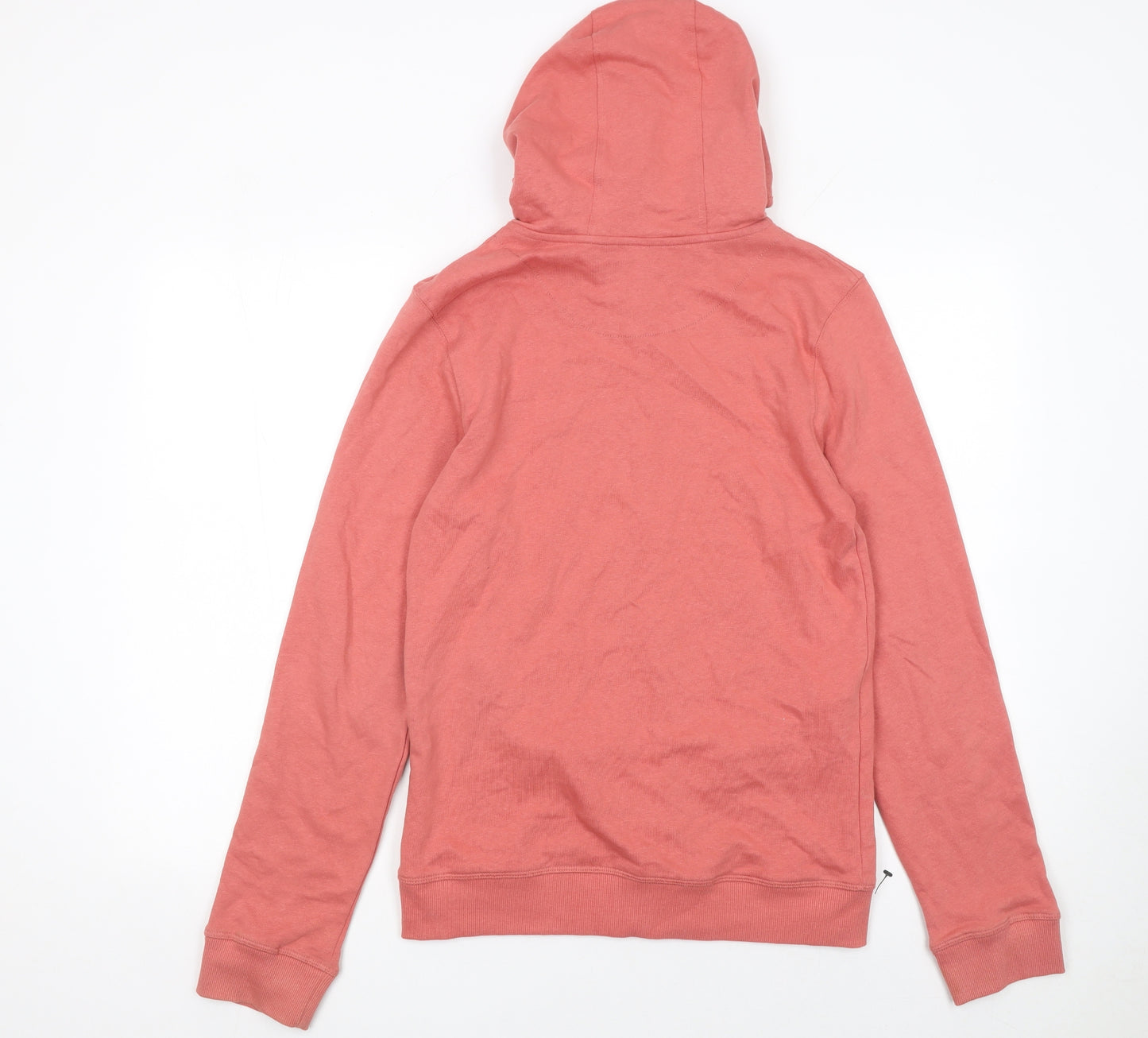 John Lewis Girls Pink Full Zip Cotton Hoodie – 14 Years