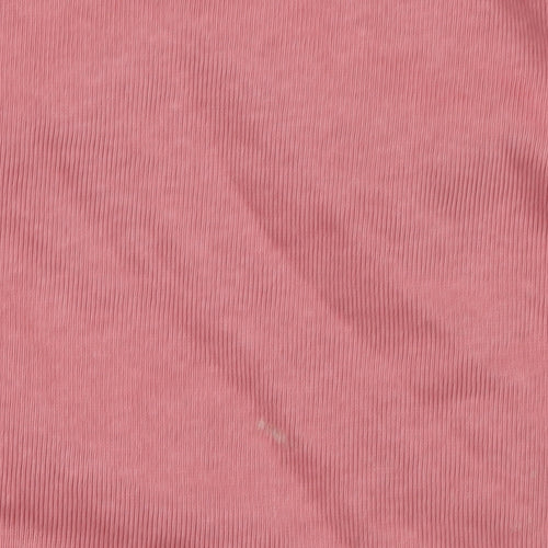 John Lewis Girls Pink Full Zip Cotton Hoodie – 14 Years