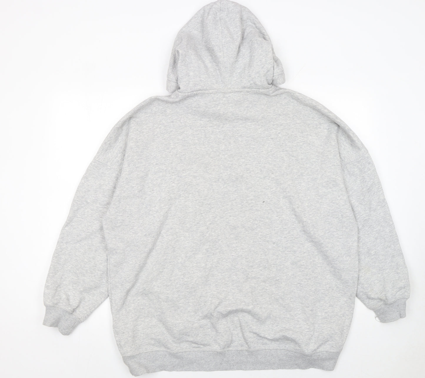 Disney Women Grey Mickey Mouse Pullover Hoodie Size Small