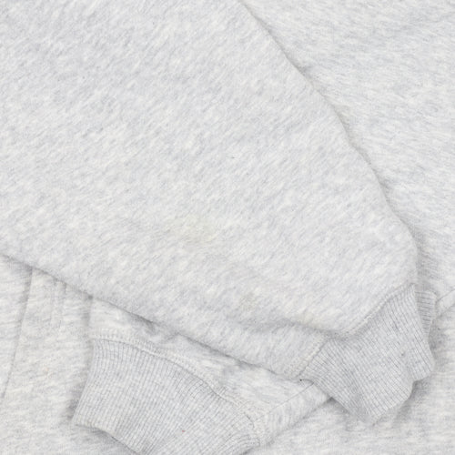 Disney Women Grey Mickey Mouse Pullover Hoodie Size Small