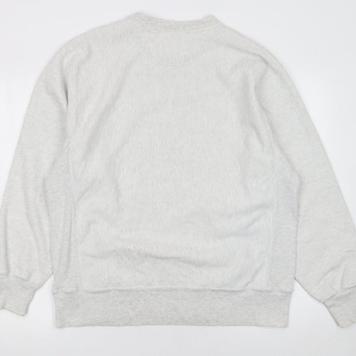 Champion Men's Grey College of Charleston Pullover Sweatshirt M