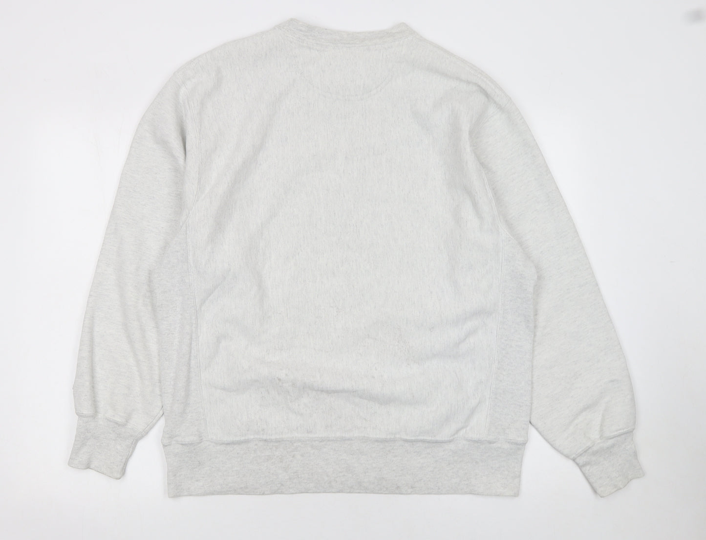 Champion Men's Grey College of Charleston Pullover Sweatshirt M