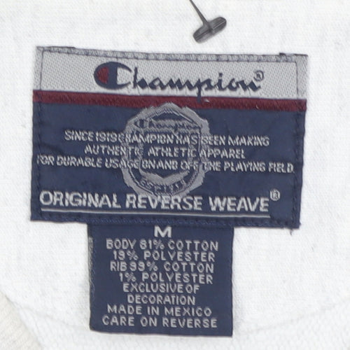 Champion Men's Grey College of Charleston Pullover Sweatshirt M