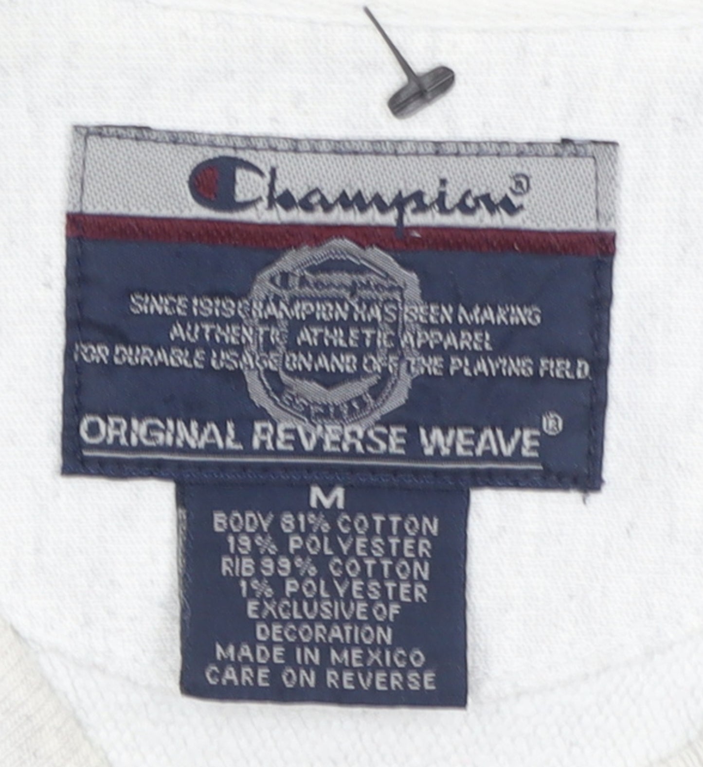 Champion Men's Grey College of Charleston Pullover Sweatshirt M