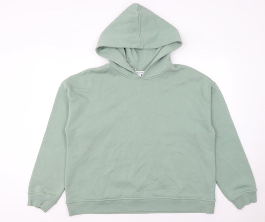 Great Plains Women’s Green XL Pullover Hoodie Cotton Blend