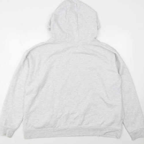Space Jam A New Legacy Women’s Grey XL Pullover Hoodie Bugs Bunny Tune Squad