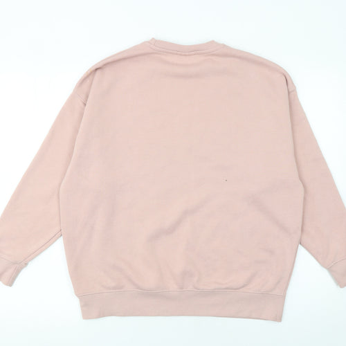 Primark Disney Womens Pink Winnie the Pooh XS Pullover Sweatshirt