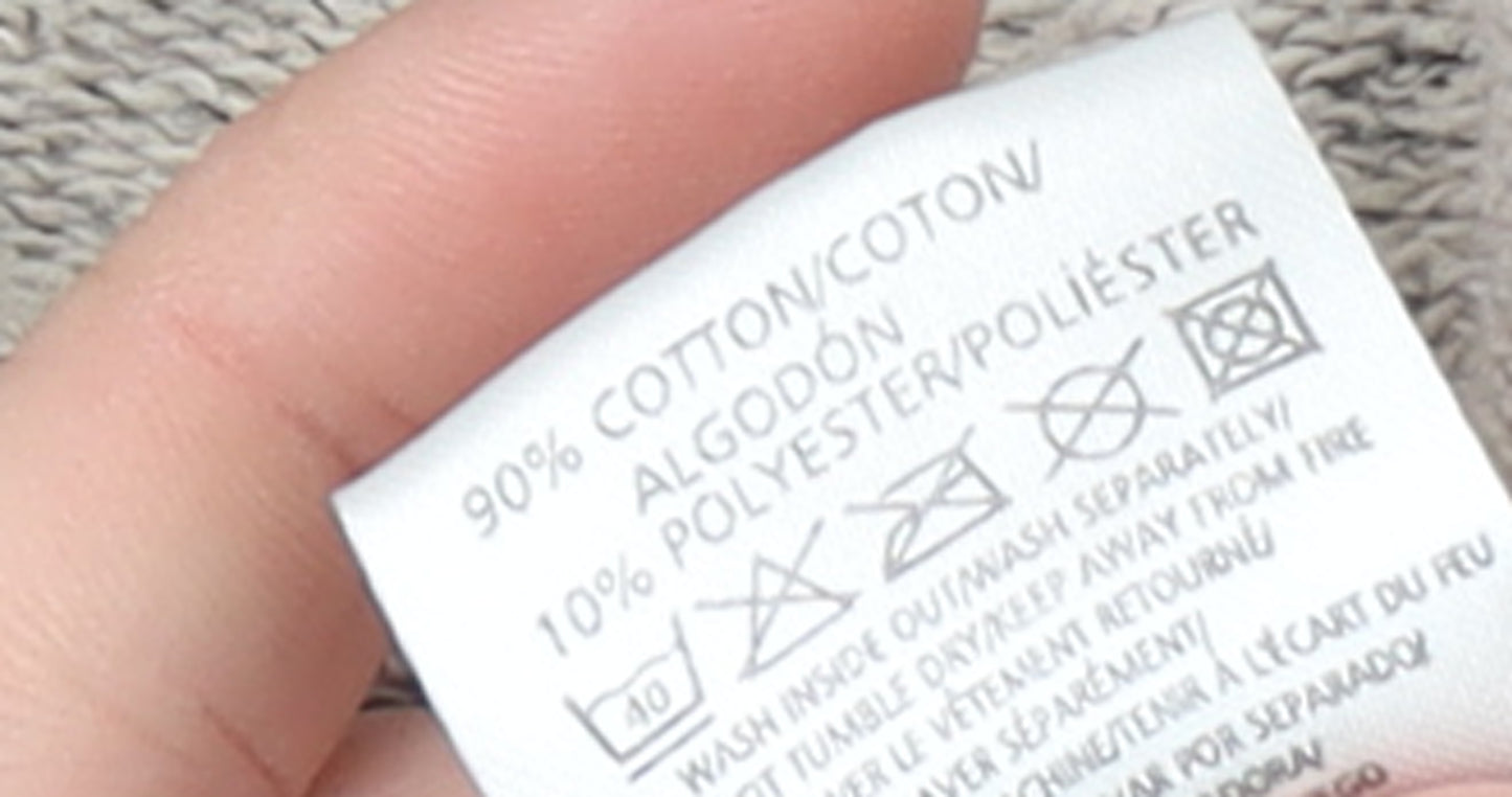 Criminal Damage Men's Grey Full Zip Sweatshirt Size M