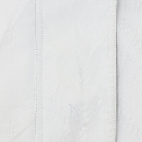 Klassik Womens Beige Hooded Parka Coat Size 20 with Zip & Toggle Fastening