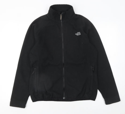 The North Face Women's Black Fleece Full Zip Jacket Size M