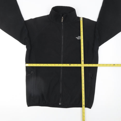The North Face Women's Black Fleece Full Zip Jacket Size M
