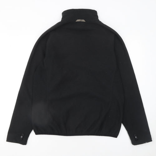 The North Face Women's Black Fleece Full Zip Jacket Size M