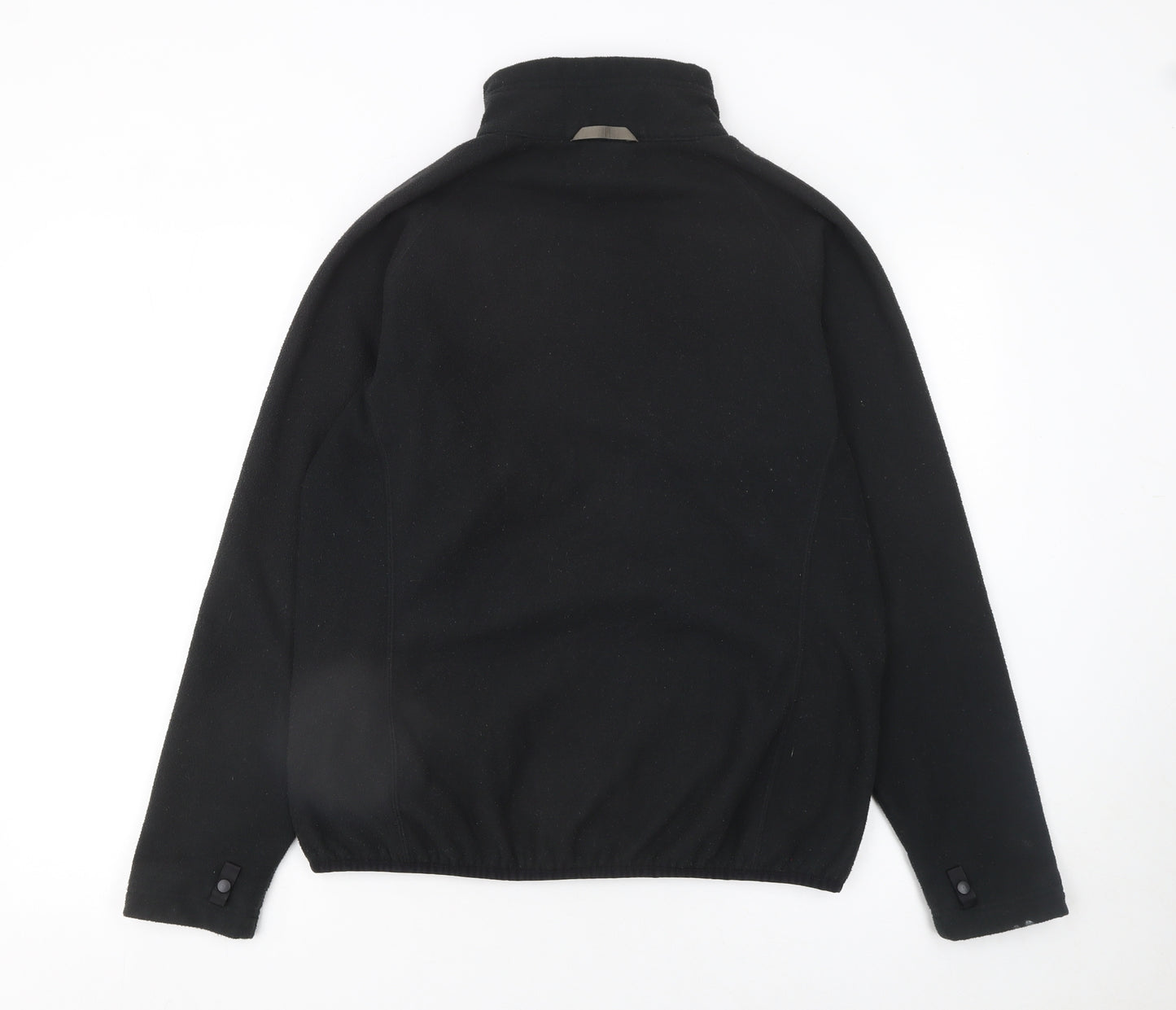 The North Face Women's Black Fleece Full Zip Jacket Size M