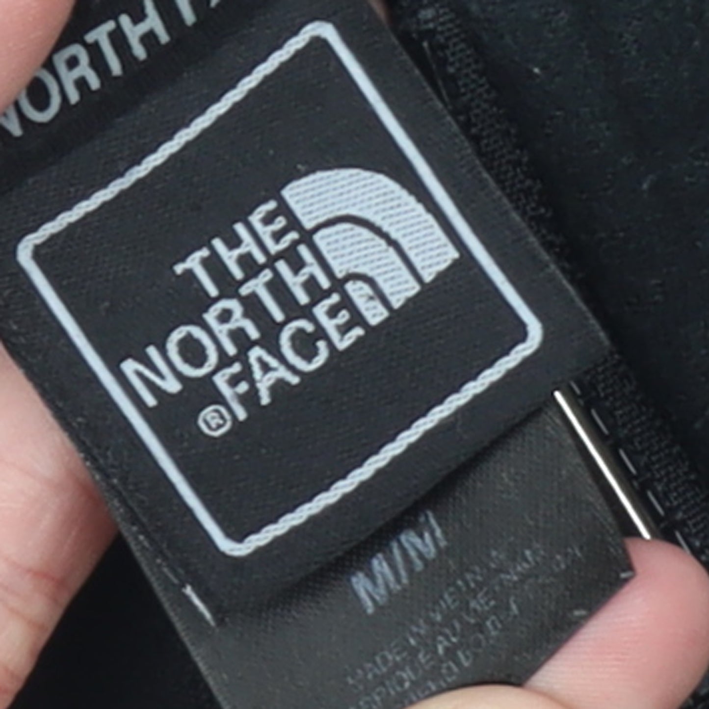 The North Face Women's Black Fleece Full Zip Jacket Size M