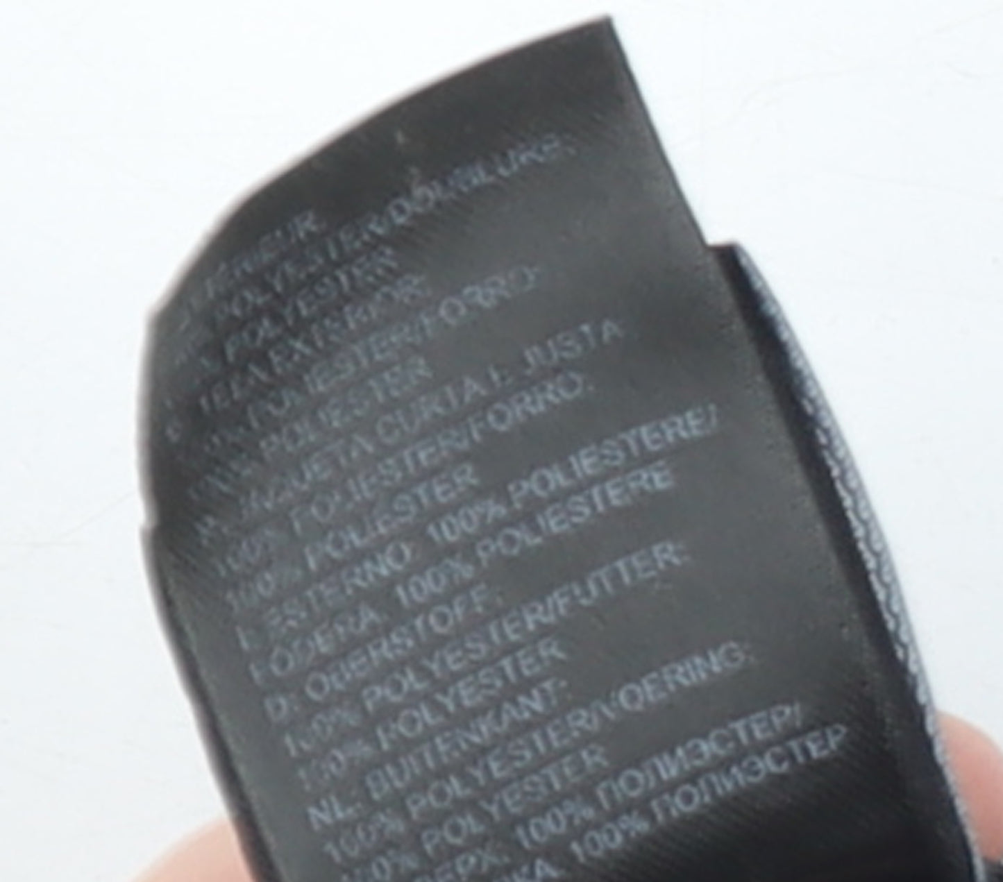 The North Face Women's Black Fleece Full Zip Jacket Size M