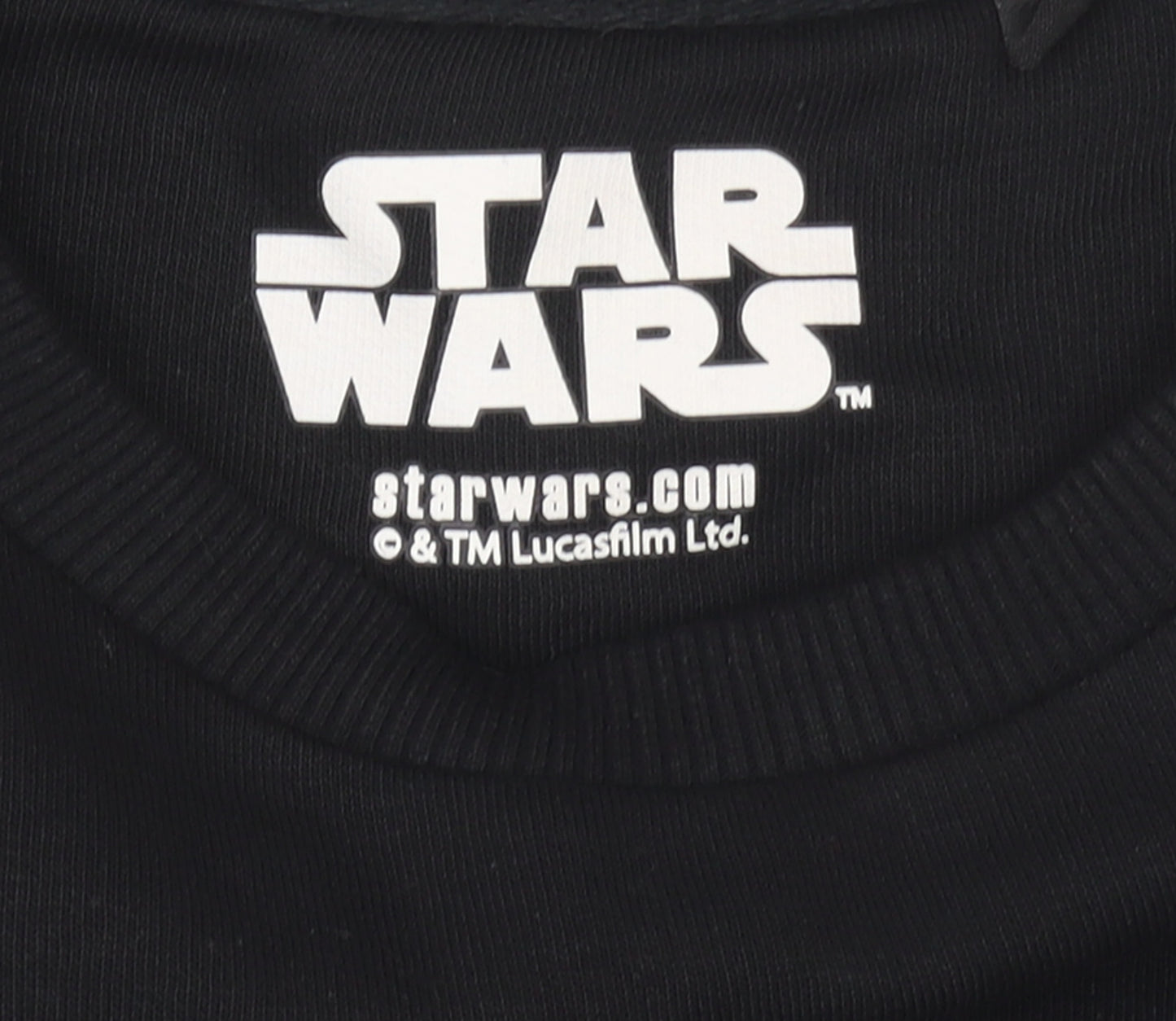 Star Wars Men's Black Graphic Print Sweatshirt Size S