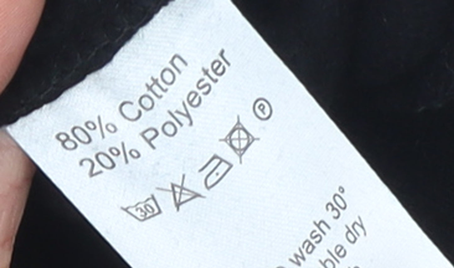 Star Wars Men's Black Graphic Print Sweatshirt Size S