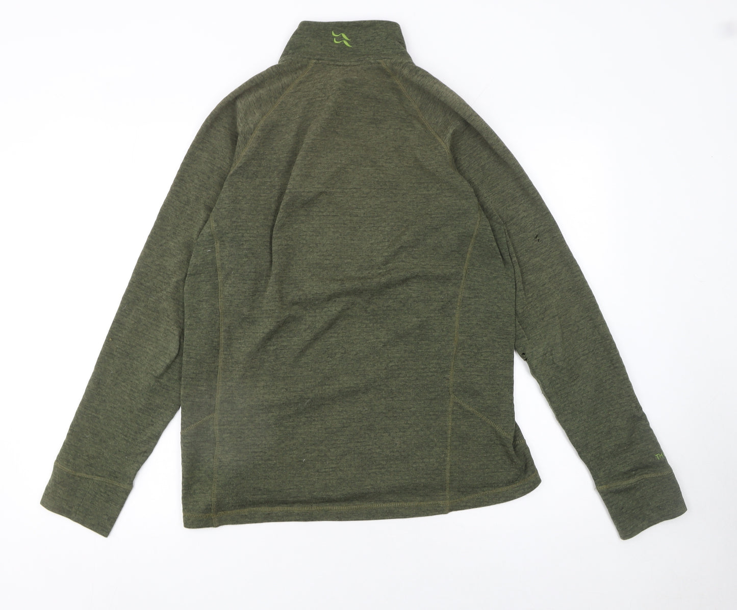 Rab Men's Green M 1/4 Zip Pullover Lightweight Sweatshirt