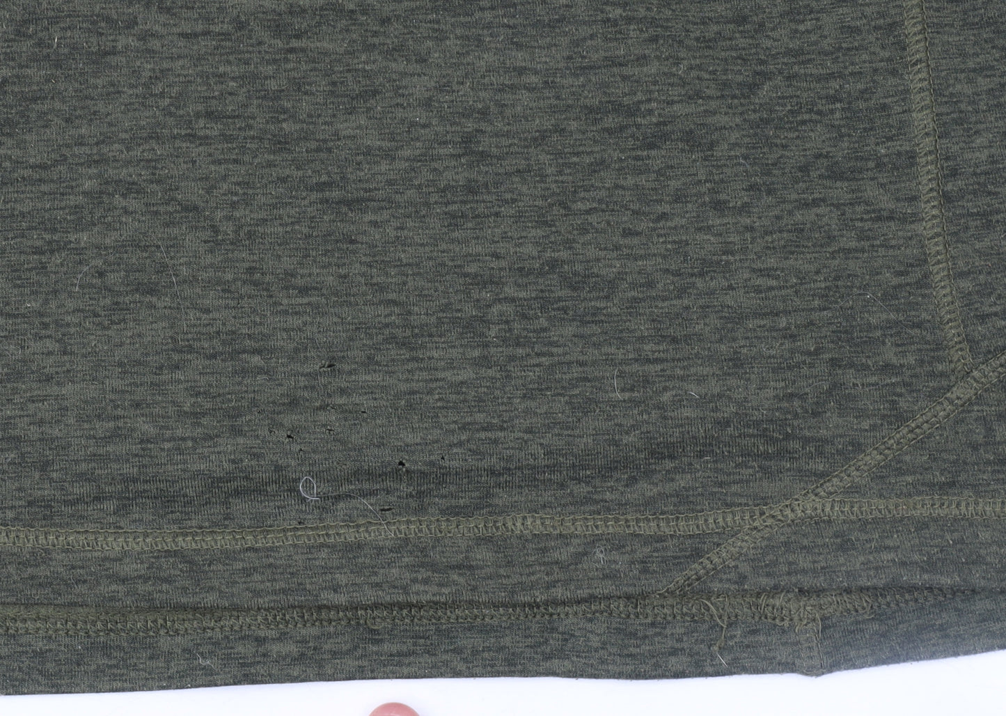 Rab Men's Green M 1/4 Zip Pullover Lightweight Sweatshirt