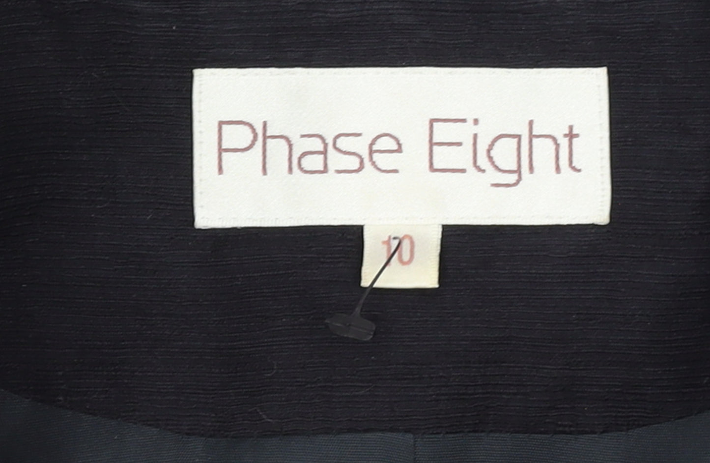 Phase Eight Women's Black Size 10 Tailored Blazer Jacket