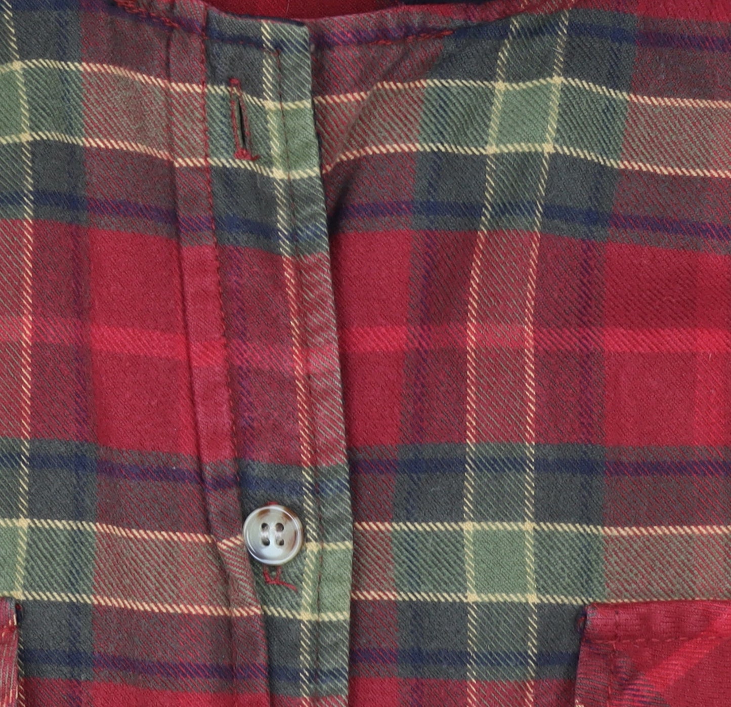 Topshop Women's Red Check Hooded Flannel Jacket Size 8