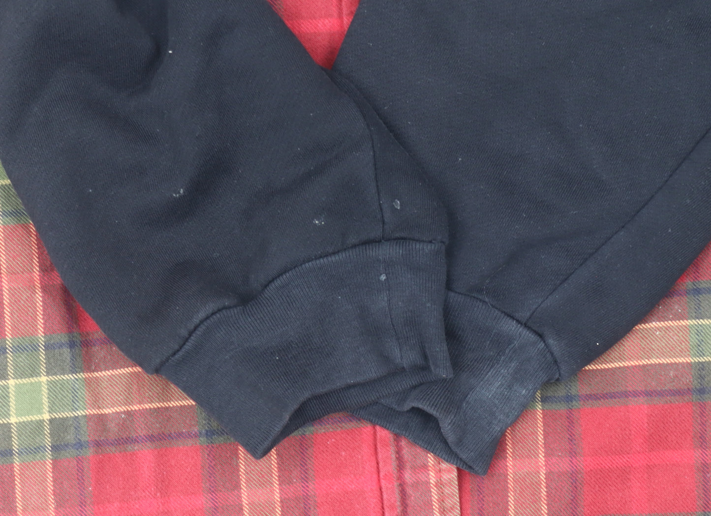 Topshop Women's Red Check Hooded Flannel Jacket Size 8